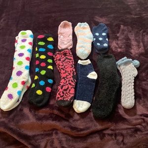 Fuzzy Socks